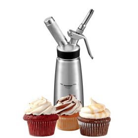 Whipped Cream Dispenser(500ml) for Restaurant Drink Shop