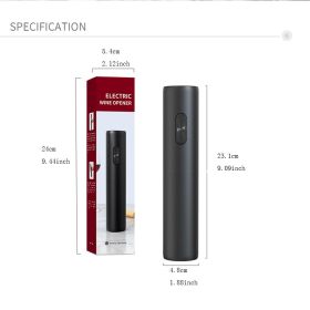Red wine opener, electric wine opener, household wine opener, fully automatic bottle opener, screwdriver